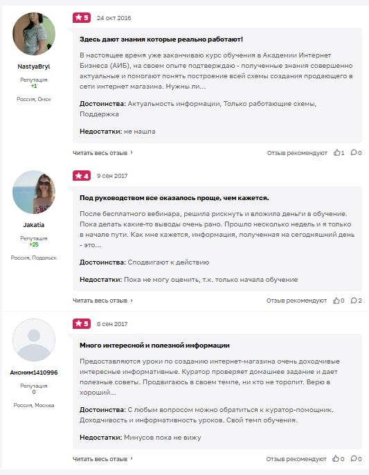 академия интернет бизнеса