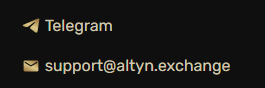 altyn exchange