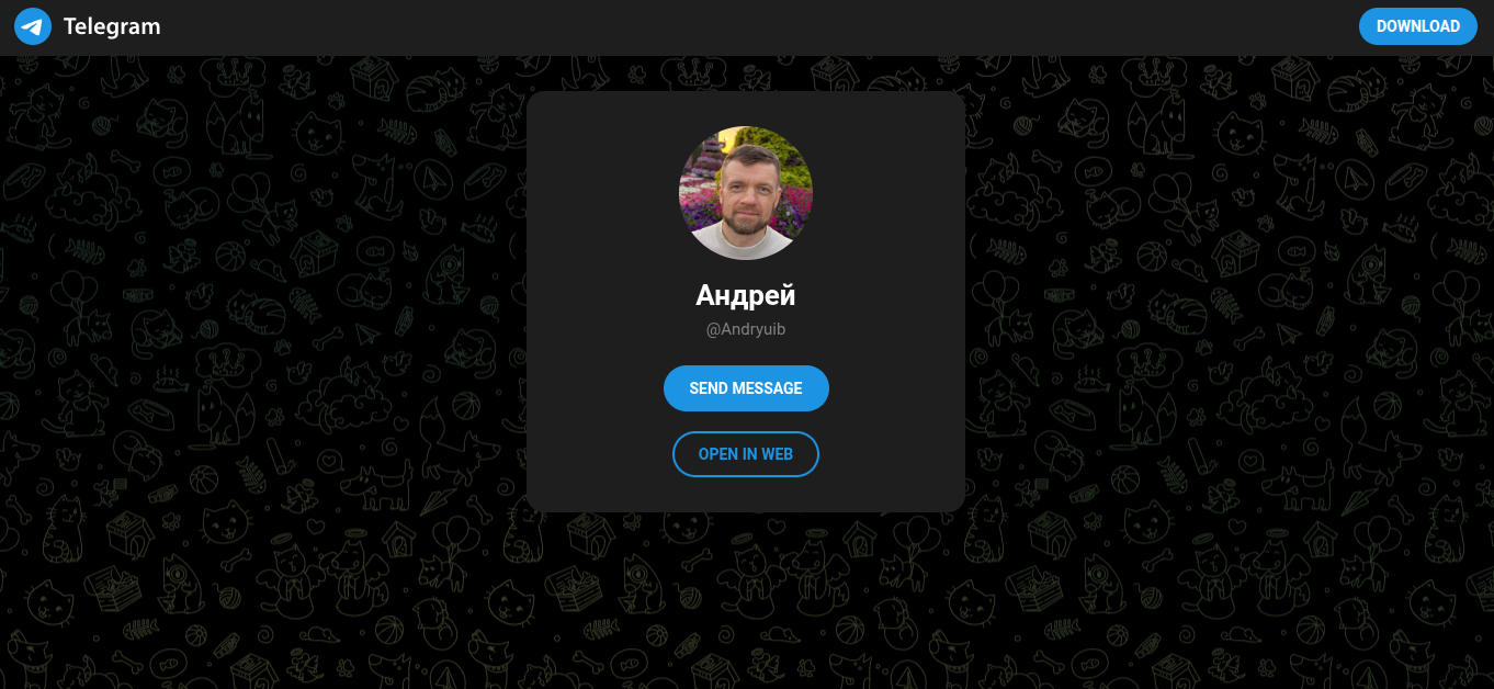 andryuib отзывы тг