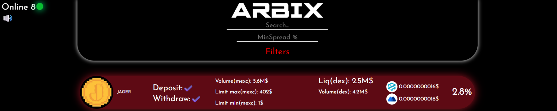 arbix телеграм arbix телеграм