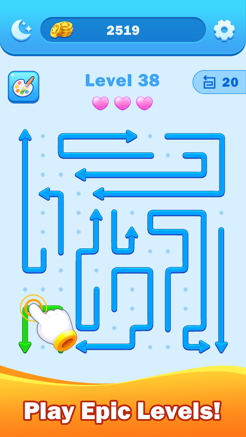 arrow escape puzzle master