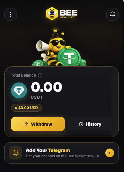 bee wallet