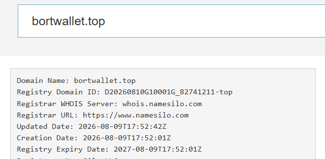 bortwallet top отзывы