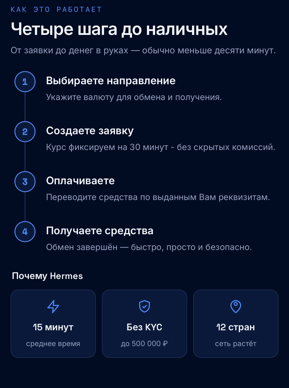 hermesexchange bot отзывы