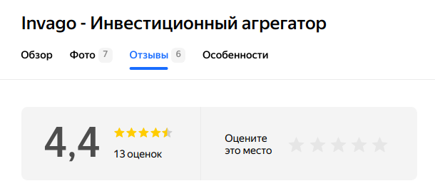 invago инвестиции