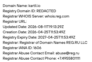 kartli io — отзывы о сервисе
