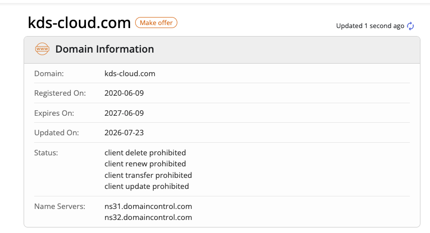 kds cloud обменник