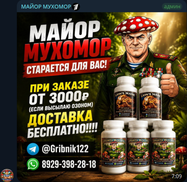 майор мухомор отзывы майор мухомор отзывы