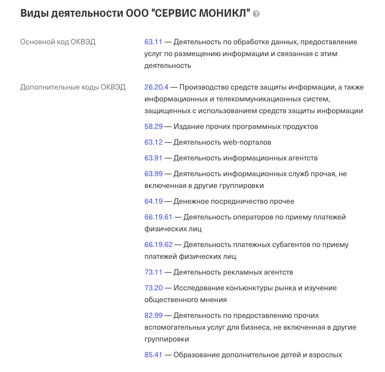 monecle партнерская программа