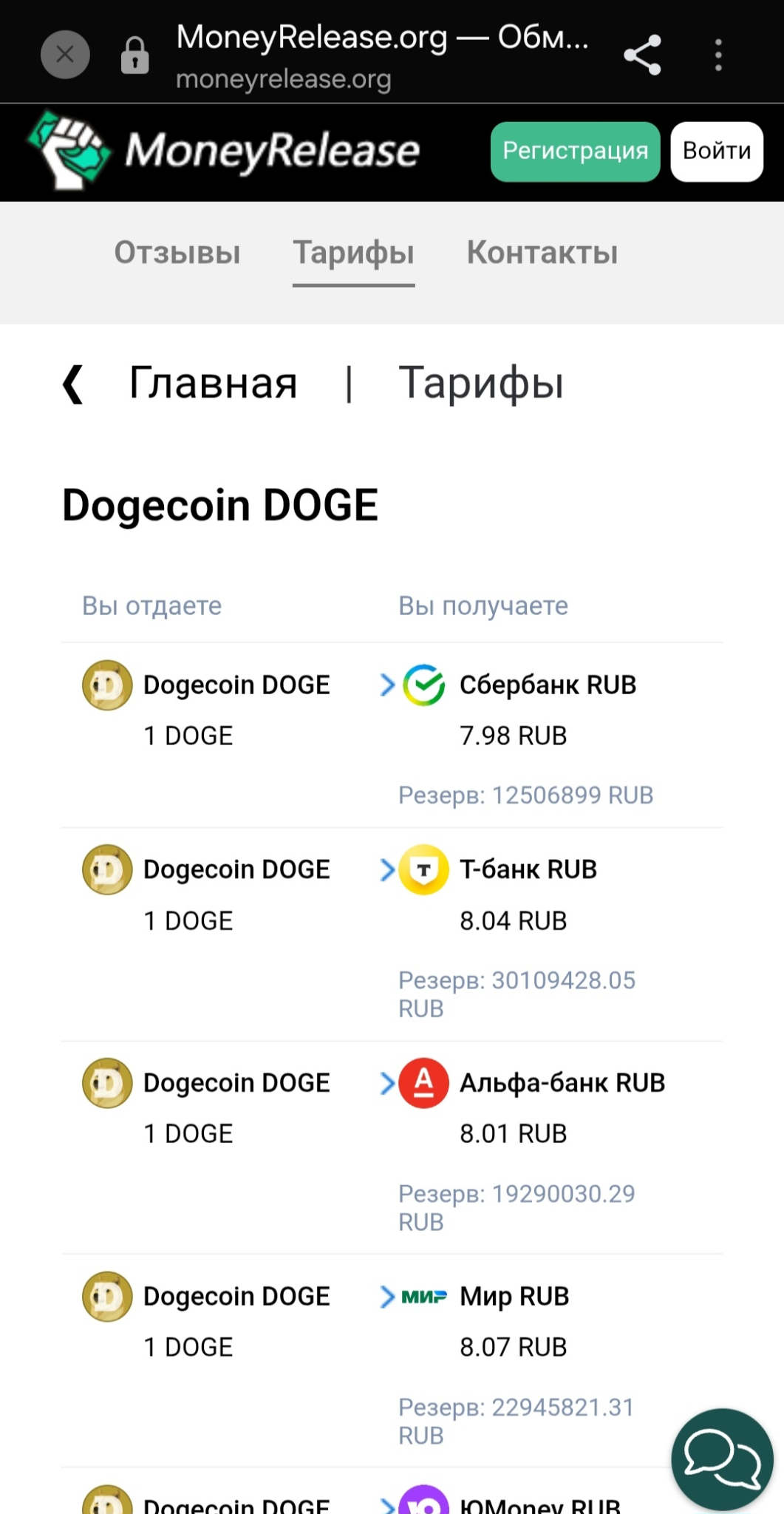 moneyrelease обменник