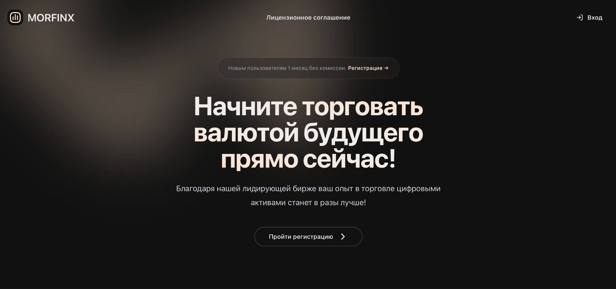 morfinx digital биржа