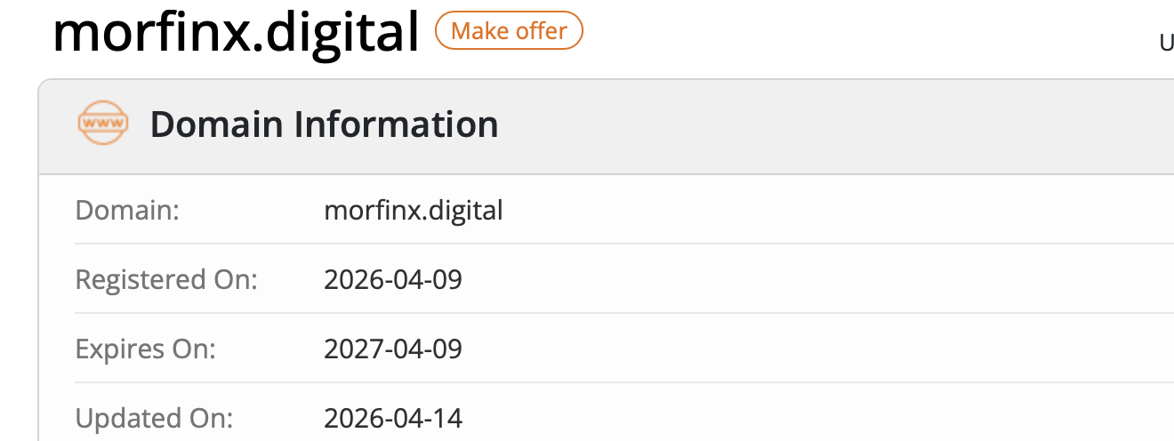 morfinx digital отзывы