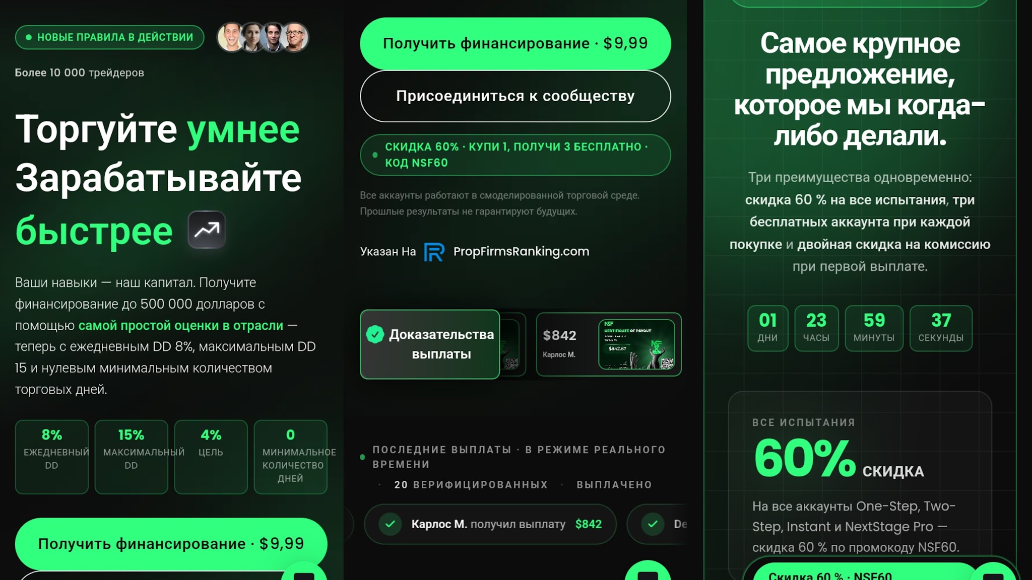 nextstagefunded prop отзывы nextstagefunded prop отзывы
