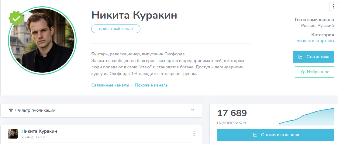 никита куракин профориентация