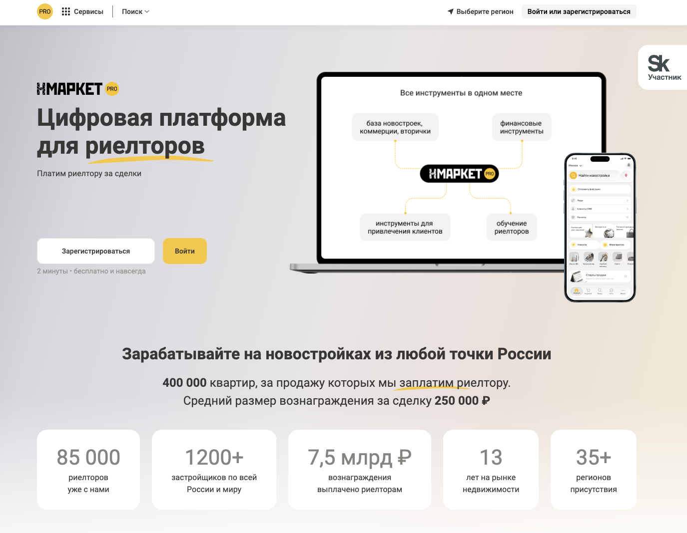 нмаркет про