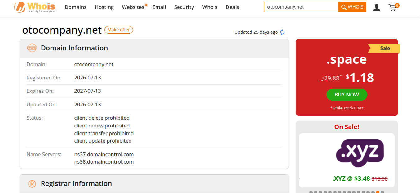 otocompany net отзывы