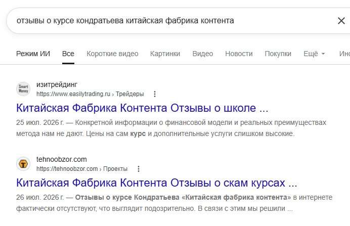 отзывы о курсе кондратьева китайская фабрика контента отзывы о курсе кондратьева китайская фабрика контента