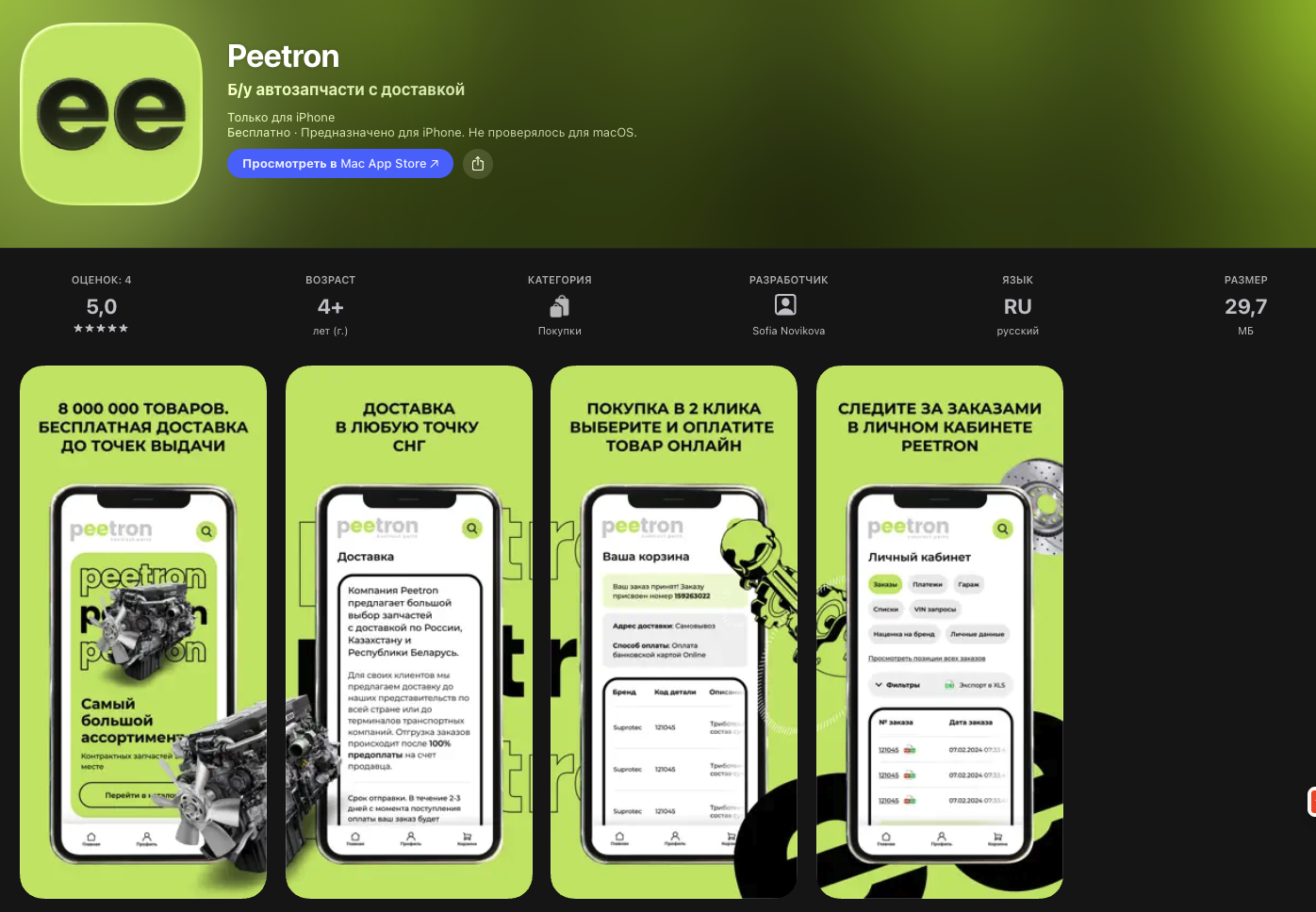 peetron отзывы франшиза