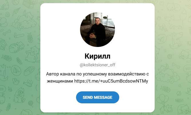 питерский коллекционер