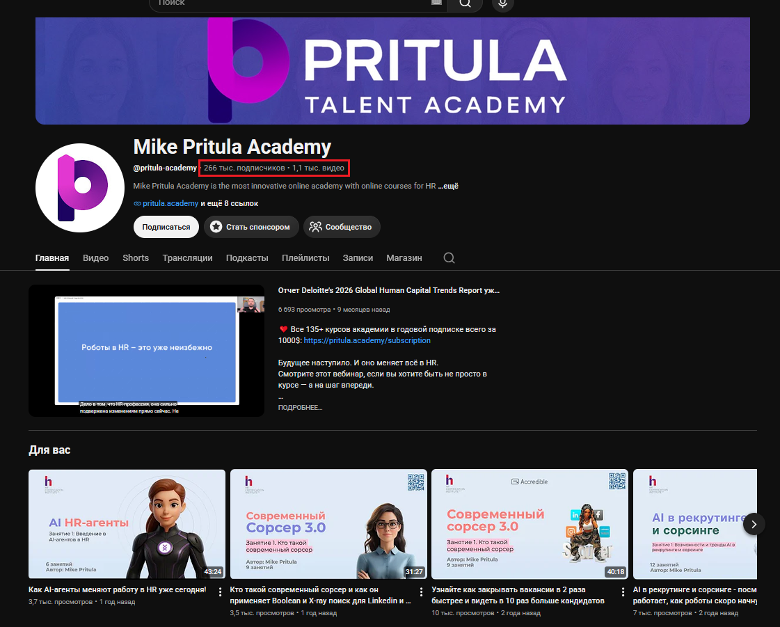 PritulaAcademy PritulaAcademy