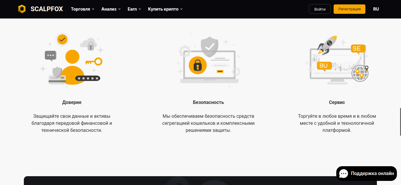 проверка сайта scalpfox com