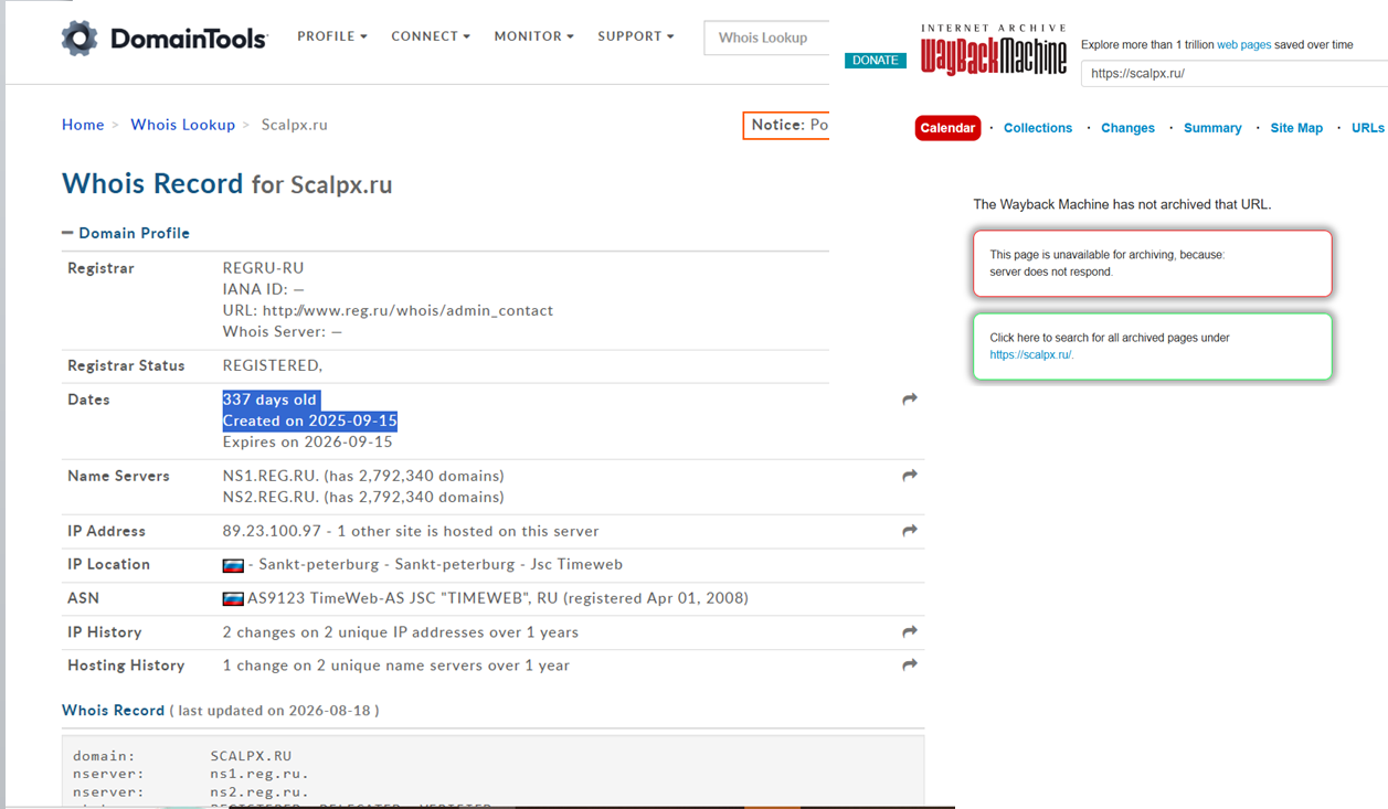 scalpx ru