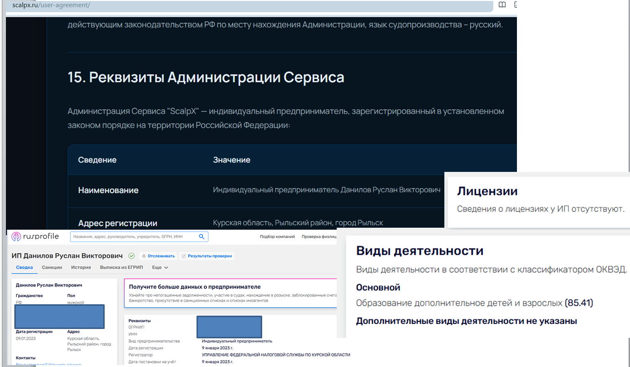 scalpx скринер