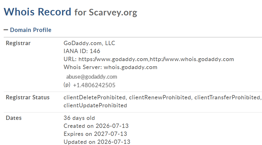 scarvey exchange