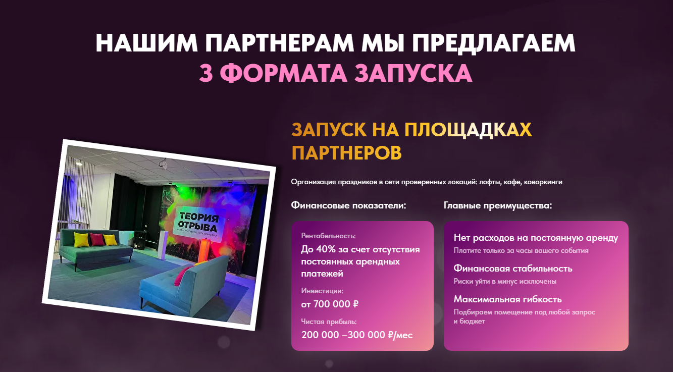 теория отрыва отзывы