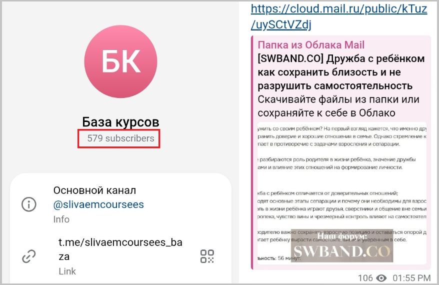 тг slivaemcoursee отзывы