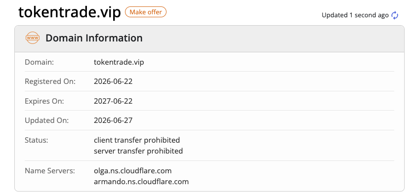 token trade vip отзывы