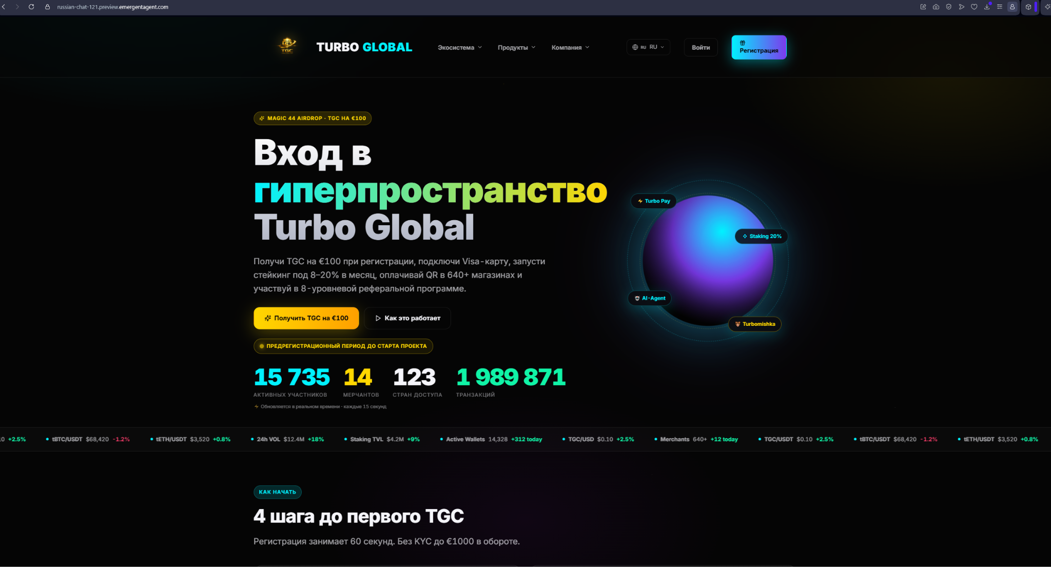 turbo global