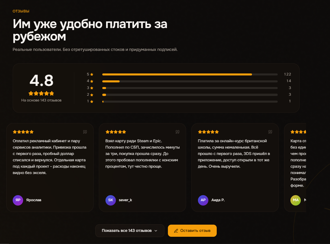 виа пэй отзывы