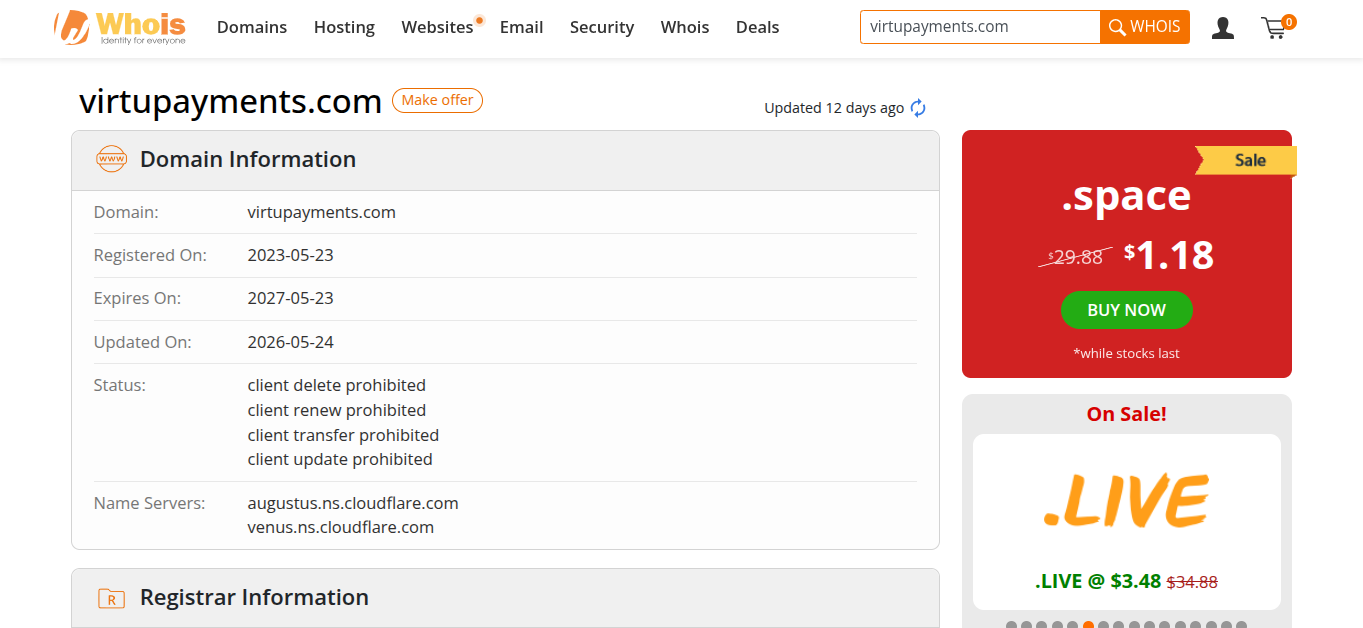 virtupayments com