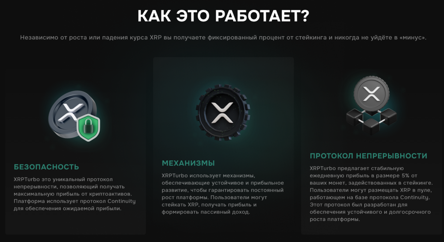 xrp turbo