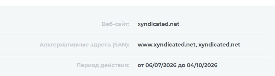 xyndicated