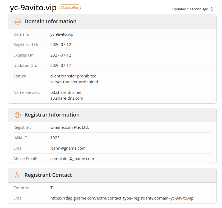 yc 9avito отзывы