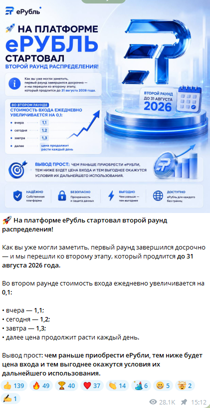е рубль криптовалюта