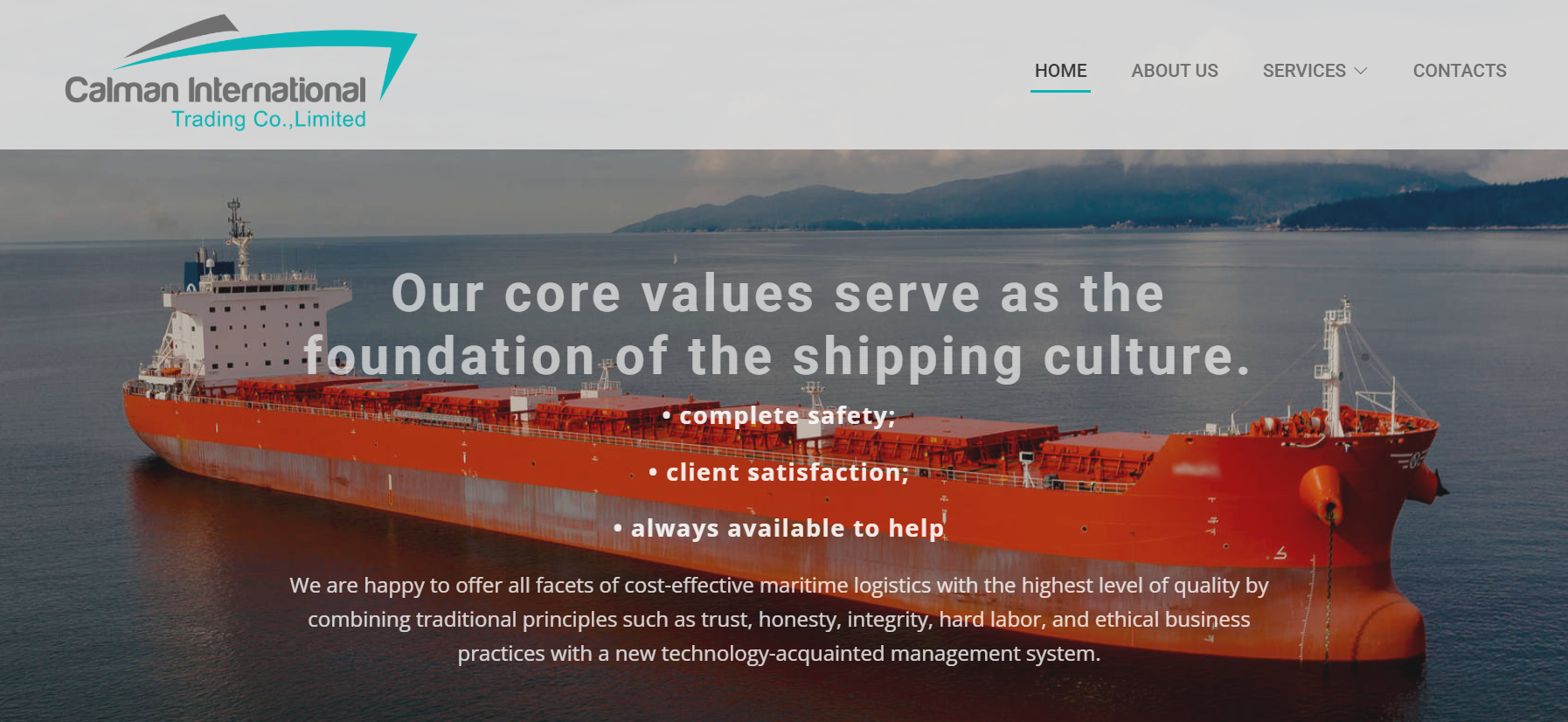 calman international trading