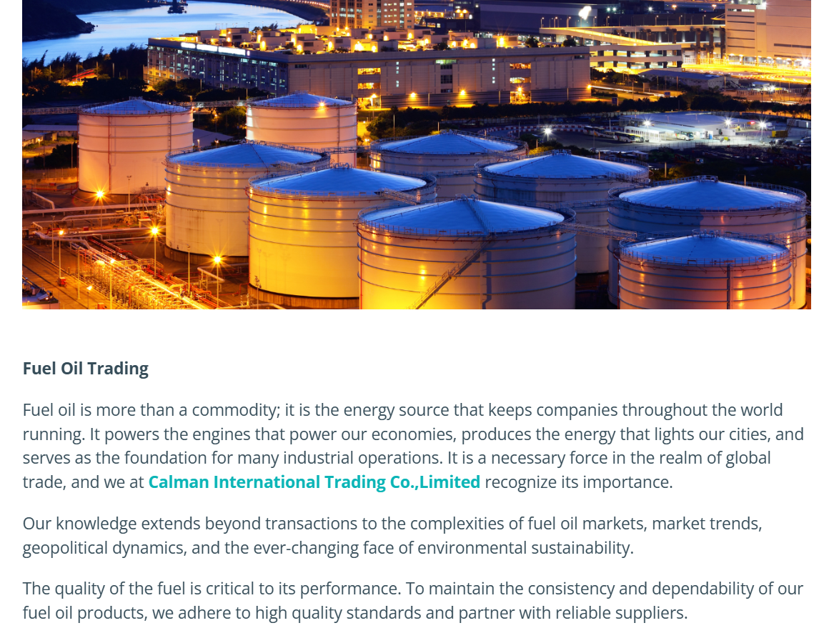 calman trading