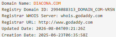 Diacona com отзывы обменник