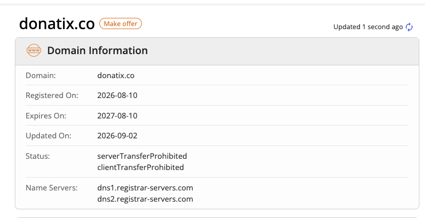 donatix