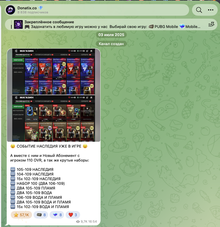 donatix co отзывы