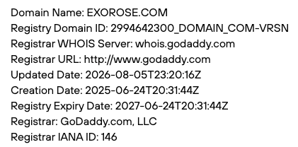 exorose exorose