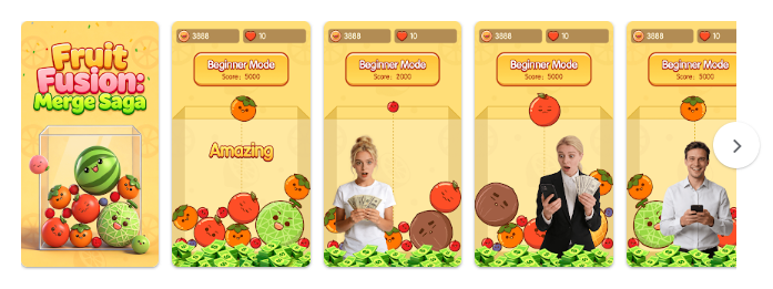 игра fruit fusion merge saga отзывы