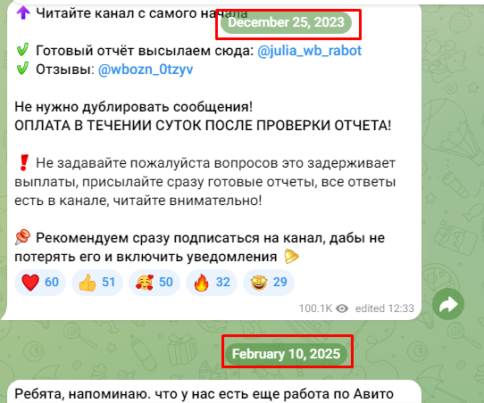 julia wb rabot отзывы