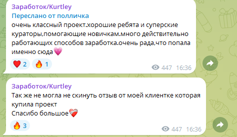kurtley заработок