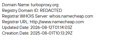 turboproxy org