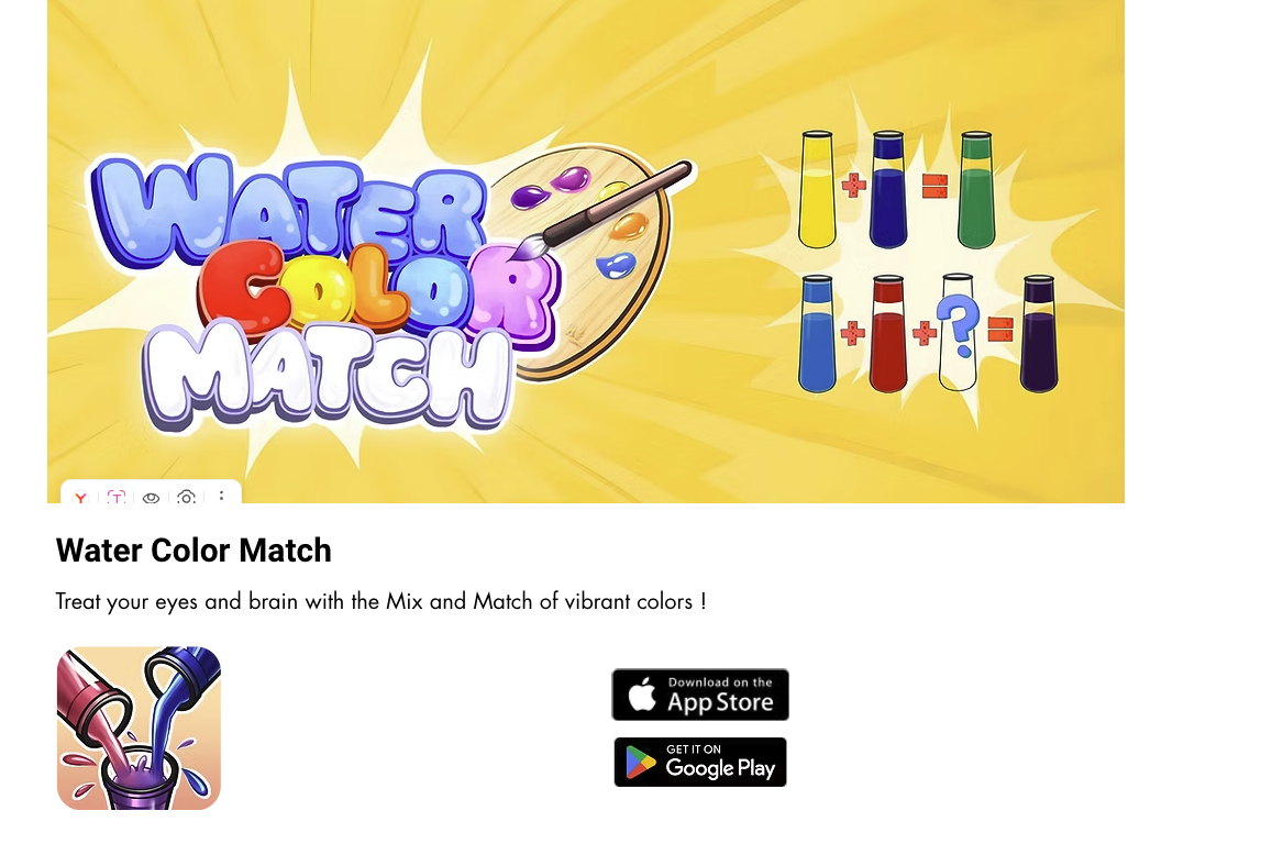 water color match отзывы