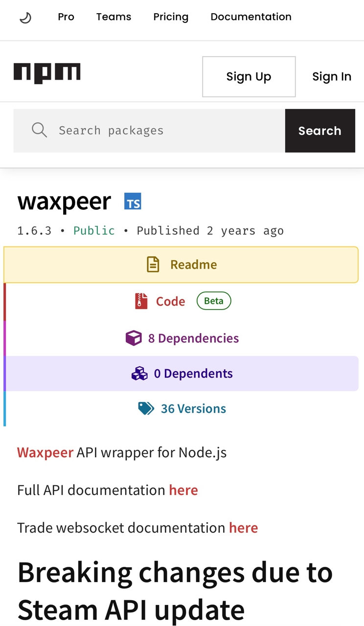 waxpeer скам или нет